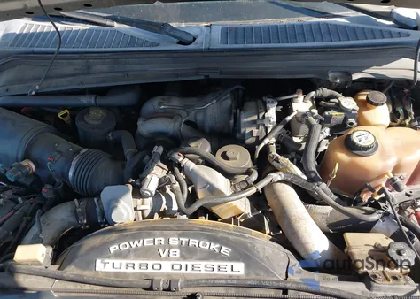 2008 Ford F-250 Fx4/Harley-Davidson/King Ranch/Lariat/Xl/Xlt из США, поврежденный, VIN 1FTSW21R28EB03001